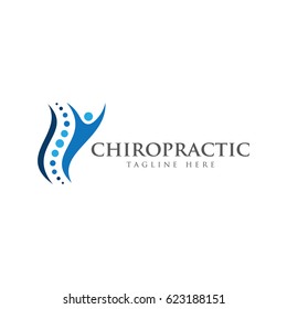 Chiropractic medical logo