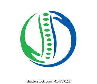 Chiropractic Spine Icon
