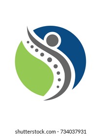 chiropractic treatment logo