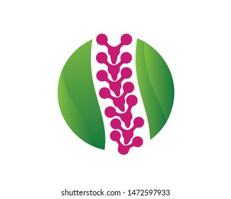 Chiropractic Wellness Centre and Spine Care Symbol