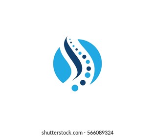 Chiropractor Logo