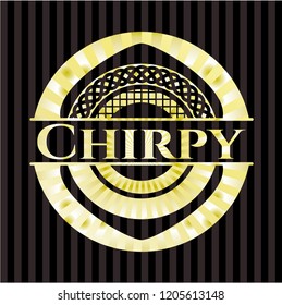 Chirpy shiny badge
