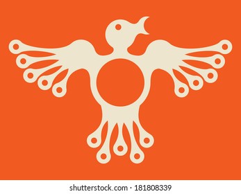 chirpy totem bird 