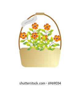Chirstmas basket