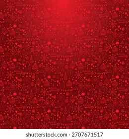 Fondo de diseño de patrón de celebración de Navidad