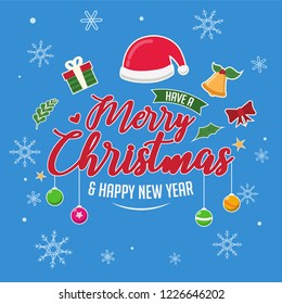 Chirstmas Elements Design Vector