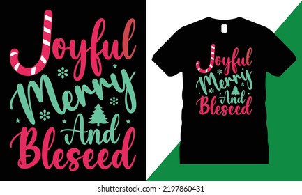 Chirstmas Graphic T-shirt Design Vector. santa, merry, sweater, ugly, pattern, gift, card, party,