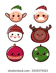 Chirstmas ornament ball pack for printing, logo, wallpaper, tshirt, longsleeve, christmas event, christmast pattern