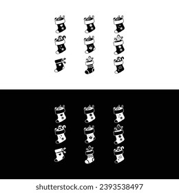 Weihnachtsbaumvektor, Weihnachtshintergrund mit Schneemann und Schneeflocken. Neujahrsgrafik.Weihnachtsbaumvektor, Weihnachtsbaumsymbol.Weihnachtsschmuck Symbol Flaches Grafikdesign