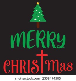 
Chirstmas Typography Design. Printing For Tshirt, Sweatshirt, Mug, Banner, Poster etc.