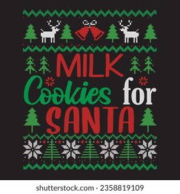 
Chirstmas Typography Design. Printing For Tshirt, Sweatshirt, Mug, Banner, Poster etc.