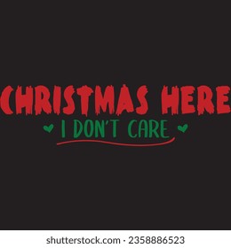 
Chirstmas Typography Design. Printing For Tshirt, Sweatshirt, Mug, Banner, Poster etc.