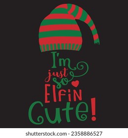 
Chirstmas Typography Design. Printing For Tshirt, Sweatshirt, Mug, Banner, Poster etc.