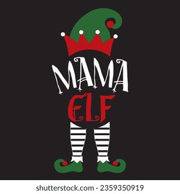 
Chirstmas Typography Design. Printing For Tshirt, Sweatshirt, Mug, Banner, Poster etc.
