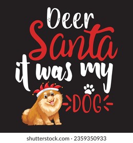 
Chirstmas Typography Design. Printing For Tshirt, Sweatshirt, Mug, Banner, Poster etc.