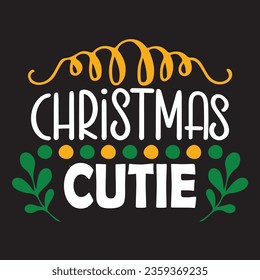 
Chirstmas Typography Design. Printing For Tshirt, Sweatshirt, Mug, Banner, Poster etc.