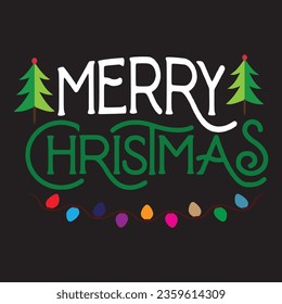 
Chirstmas Typography Design. Printing For Tshirt, Sweatshirt, Mug, Banner, Poster etc.
