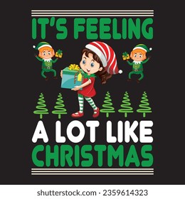 
Chirstmas Typography Design. Printing For Tshirt, Sweatshirt, Mug, Banner, Poster etc.
