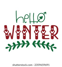 
Chirstmas Typography Design. Printing For Tshirt, Sweatshirt, Mug, Banner, Poster etc.