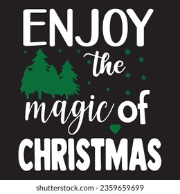 
Chirstmas Typography Design. Printing For Tshirt, Sweatshirt, Mug, Banner, Poster etc.