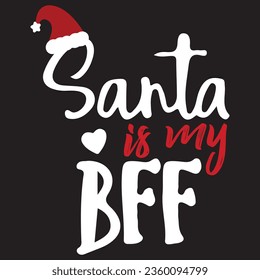 
Chirstmas Typography Design. Printing For Tshirt, Sweatshirt, Mug, Banner, Poster etc.