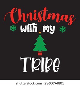 
Chirstmas Typography Design. Printing For Tshirt, Sweatshirt, Mug, Banner, Poster etc.