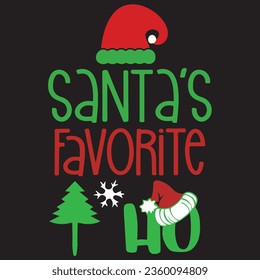 
Chirstmas Typography Design. Printing For Tshirt, Sweatshirt, Mug, Banner, Poster etc.