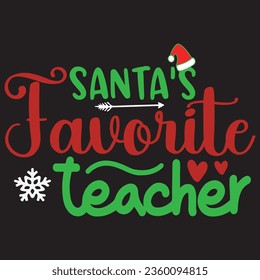 
Chirstmas Typography Design. Printing For Tshirt, Sweatshirt, Mug, Banner, Poster etc.