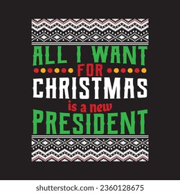 
Chirstmas Typography Design. Printing For Tshirt, Sweatshirt, Mug, Banner, Poster etc.