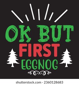 
Chirstmas Typography Design. Printing For Tshirt, Sweatshirt, Mug, Banner, Poster etc.