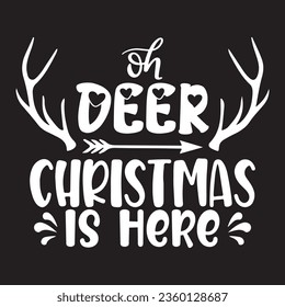 
Chirstmas Typography Design. Printing For Tshirt, Sweatshirt, Mug, Banner, Poster etc.