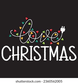 
Chirstmas Typography Design. Printing For Tshirt, Sweatshirt, Mug, Banner, Poster etc.