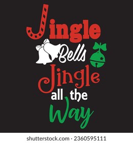 
Chirstmas Typography Design. Printing For Tshirt, Sweatshirt, Mug, Banner, Poster etc.