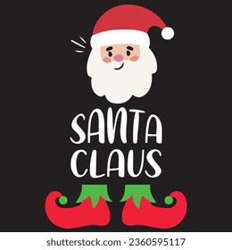 
Chirstmas Typography Design. Printing For Tshirt, Sweatshirt, Mug, Banner, Poster etc.