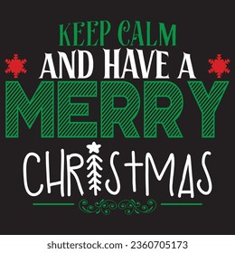 
Chirstmas Typography Design. Printing For Tshirt, Sweatshirt, Mug, Banner, Poster etc.