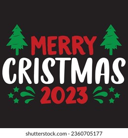 
Chirstmas Typography Design. Printing For Tshirt, Sweatshirt, Mug, Banner, Poster etc.