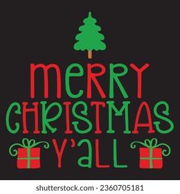 
Chirstmas Typography Design. Printing For Tshirt, Sweatshirt, Mug, Banner, Poster etc.