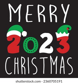 
Chirstmas Typography Design. Printing For Tshirt, Sweatshirt, Mug, Banner, Poster etc.