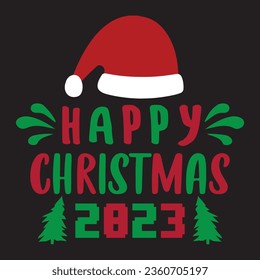 
Chirstmas Typography Design. Printing For Tshirt, Sweatshirt, Mug, Banner, Poster etc.