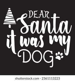 

Chirstmas Typography Design. Printing For Tshirt, Sweatshirt, Mug, Banner, Poster etc.