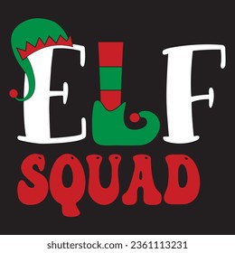 

Chirstmas Typography Design. Printing For Tshirt, Sweatshirt, Mug, Banner, Poster etc.