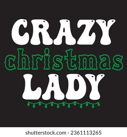 

Chirstmas Typography Design. Printing For Tshirt, Sweatshirt, Mug, Banner, Poster etc.