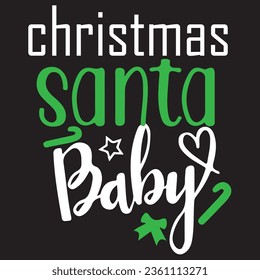 

Chirstmas Typography Design. Printing For Tshirt, Sweatshirt, Mug, Banner, Poster etc.