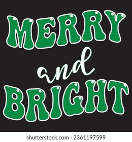 
Chirstmas Typography Design. Printing For Tshirt, Sweatshirt, Mug, Banner, Poster etc.
