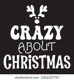 
Chirstmas Typography Design. Printing For Tshirt, Sweatshirt, Mug, Banner, Poster etc.