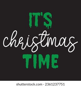 
Chirstmas Typography Design. Printing For Tshirt, Sweatshirt, Mug, Banner, Poster etc.