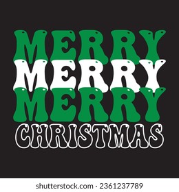 
Chirstmas Typography Design. Printing For Tshirt, Sweatshirt, Mug, Banner, Poster etc.