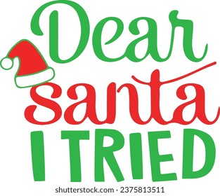 
Chirstmas Typography Design. Printing For Tshirt, Sweatshirt, Mug, Banner, Poster etc.
