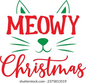 
Chirstmas Typography Design. Printing For Tshirt, Sweatshirt, Mug, Banner, Poster etc.

