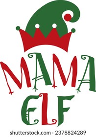 
Chirstmas Typography Design. Printing For Tshirt, Sweatshirt, Mug, Banner, Poster etc.